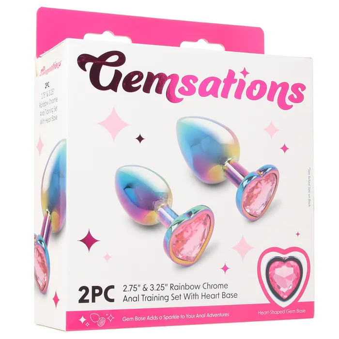 Electric Eel Anal Gemsations Heart Gem Aluminum Anal Training Set