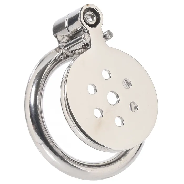 Electric Eel Male Sex Toys Lockmaster Flat Inverted Chastity Cage