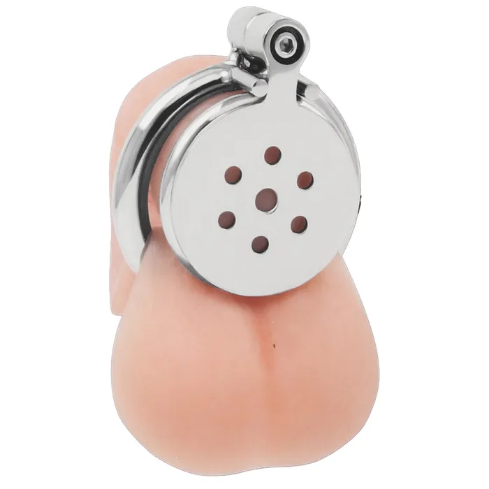 Electric Eel Male Sex Toys Lockmaster Flat Inverted Chastity Cage
