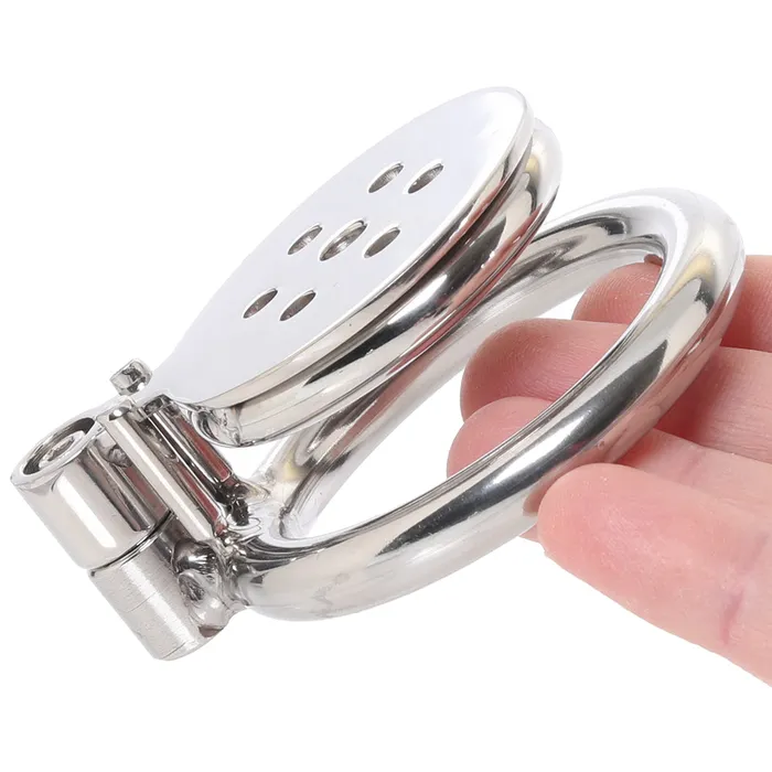 Electric Eel Male Sex Toys Lockmaster Flat Inverted Chastity Cage