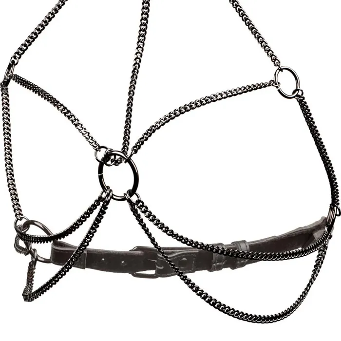 Euphoria Female Sex Toys Euphoria Multi Chain Collar Harness XL