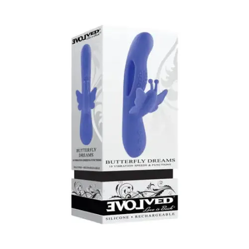 Evolved Evolved Butterfly Dreams Rechargeable Rabbit Vibrator Vibrators