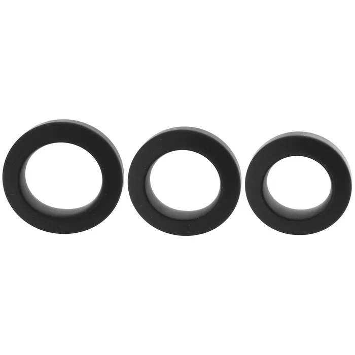 Evolved Novelties Male Sex Toys Adams Three Piece Penis Ring Set