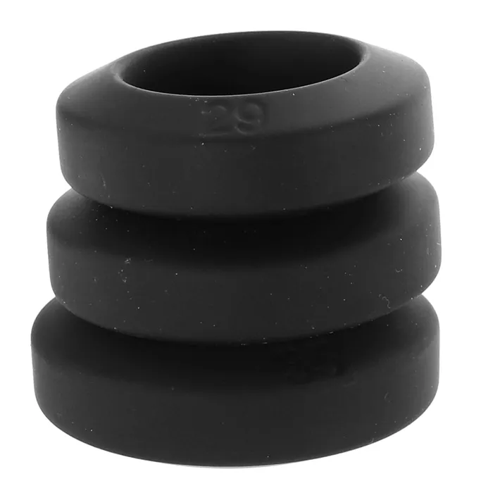 Evolved Novelties Male Sex Toys Adams Three Piece Penis Ring Set Evolved Novelties Male Sex Toys Adams Three Piece Penis Ring Set