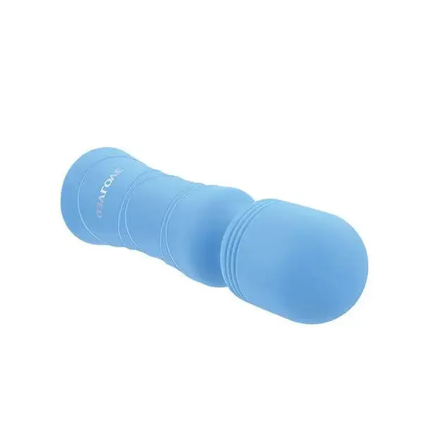 Evolved Vibrators Evolved Out Of The Blue Vibrating Mini Wand Blue
