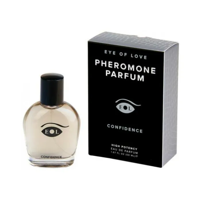 Eye of Love Vibrators Eye of Love Confidence Attract Her Pheromone Parfum 167 oz