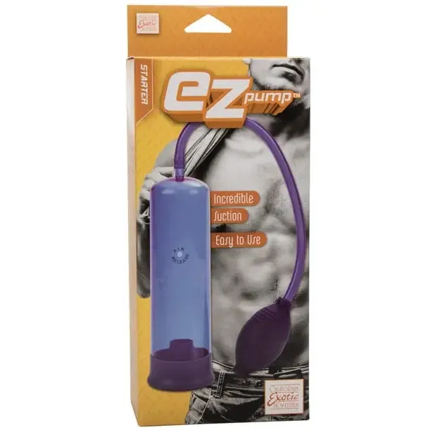 Ez Pump Blue CalExotics Vibrators