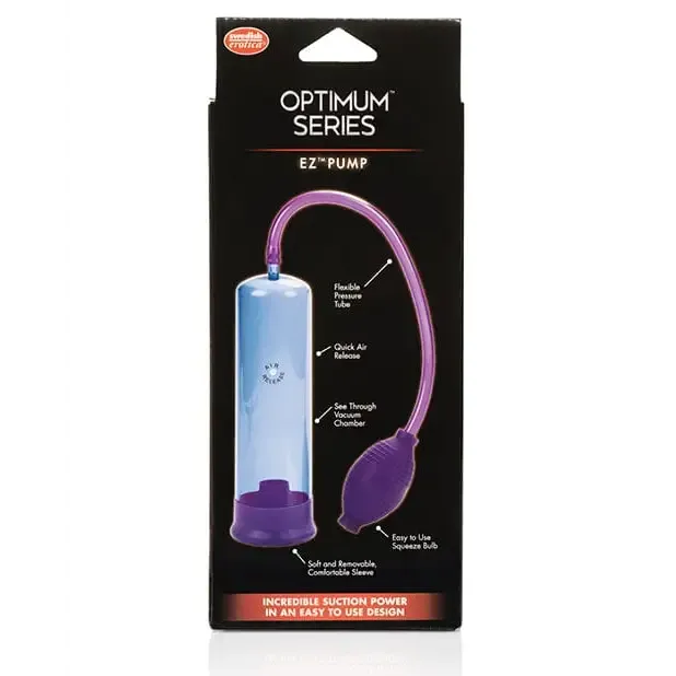 Ez Pump Blue CalExotics Vibrators