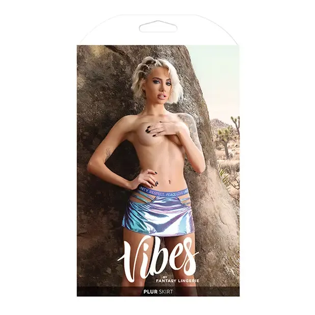 Fantasy Lingerie Vibes Plur Holographic Cut Out Skirt Separate Aqua Holo SM Fantasy Lingerie Vibrators Fantasy Lingerie Vibes Plur Holographic Cut Out Skirt Separate Aqua Holo SM Fantasy Lingerie Vibrators