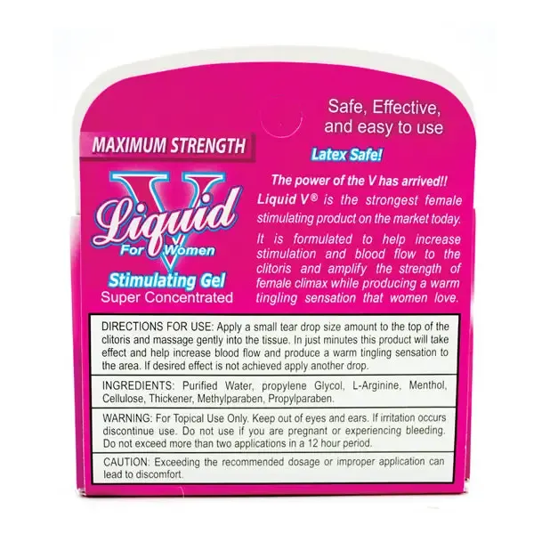 Female Sex Toys Body Action Products Liquid V Female Stimulant Pillow Box of 3 Female Sex Toys Body Action Products Liquid V Female Stimulant Pillow Box of 3