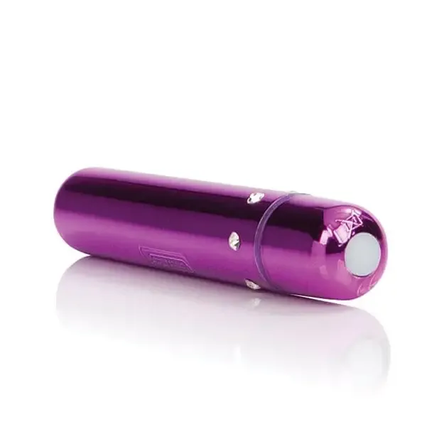 Female Sex Toys CalExotics Crystal High Intensity Bullet 2 Female Sex Toys CalExotics Crystal High Intensity Bullet 2