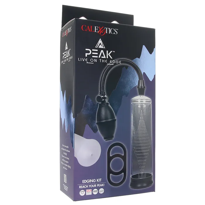 Female Sex Toys CalExotics Peak Live On the Edge Edging Kit