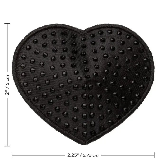 Female Sex Toys CalExotics Radiance Heart Gem Pasties Female Sex Toys CalExotics Radiance Heart Gem Pasties