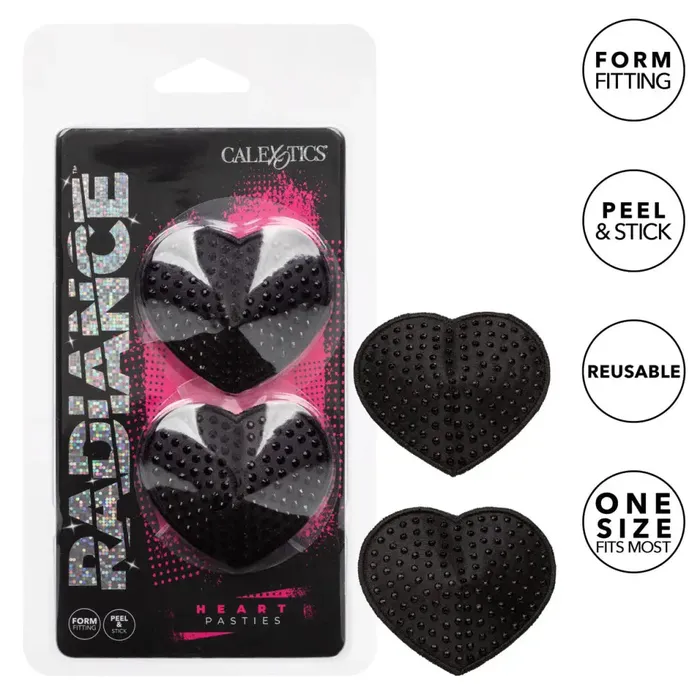 Female Sex Toys CalExotics Radiance Heart Gem Pasties Female Sex Toys CalExotics Radiance Heart Gem Pasties