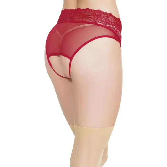 Female Sex Toys Crotchless Panty with Attached Garter Coquette Female Sex Toys Crotchless Panty with Attached Garter Coquette