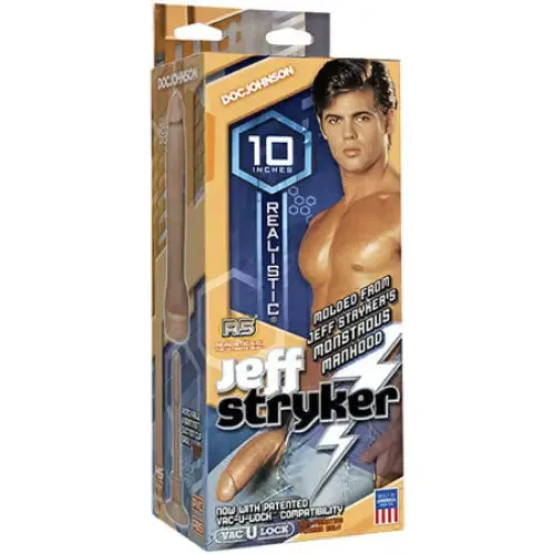 Female Sex Toys Doc Johnson Jeff Stryker Realistic Vibrating Cock