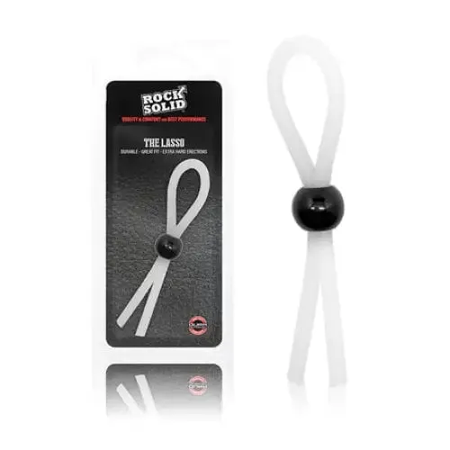Female Sex Toys Doc Johnson Rock Solid The LassoBolo Single Lock Adjustable Translucent Female Sex Toys Doc Johnson Rock Solid The LassoBolo Single Lock Adjustable Translucent