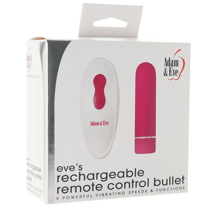 Female Sex Toys Eves Remote Bullet Vibe Evolved Novelties