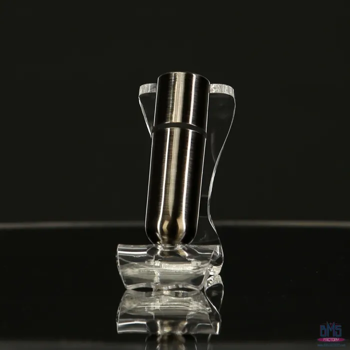 Female Sex Toys FirstClass Bullet 25 Bullet Vibrator with Key Chain Pouch Gun Metal PowerBullet