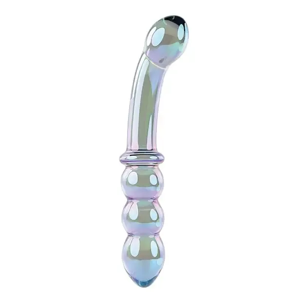Female Sex Toys Gender X Gender X Lustrous Galaxy Wand Dual Ended Glass Massager Green Female Sex Toys Gender X Gender X Lustrous Galaxy Wand Dual Ended Glass Massager Green