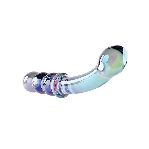 Female Sex Toys Gender X Gender X Lustrous Galaxy Wand Dual Ended Glass Massager Green Female Sex Toys Gender X Gender X Lustrous Galaxy Wand Dual Ended Glass Massager Green