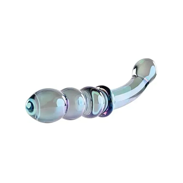 Female Sex Toys Gender X Gender X Lustrous Galaxy Wand Dual Ended Glass Massager Green Female Sex Toys Gender X Gender X Lustrous Galaxy Wand Dual Ended Glass Massager Green
