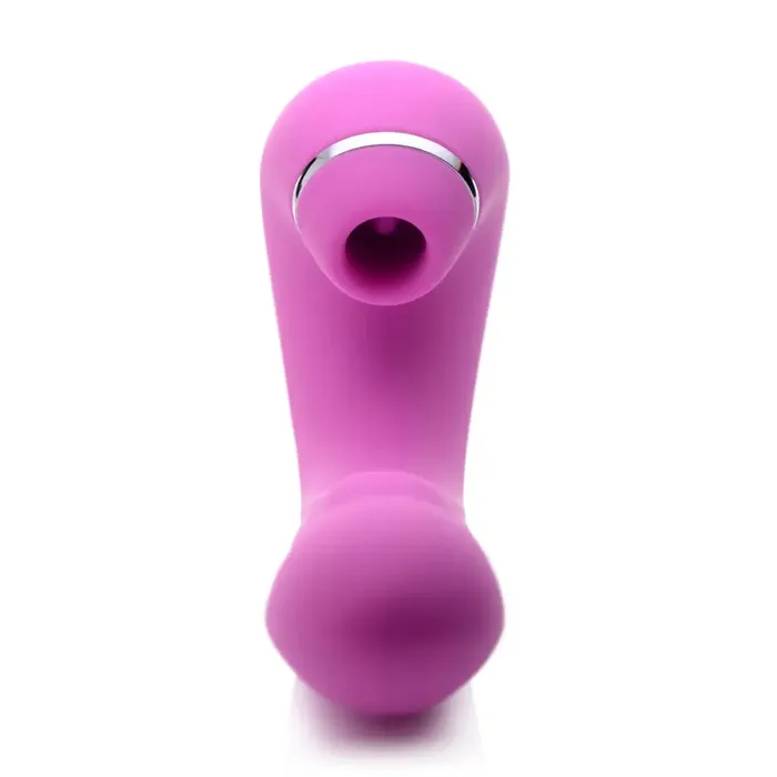 Female Sex Toys inmi Shegasm 5 Star 10x Tapping Gspot Silicone Vibrator With Suction