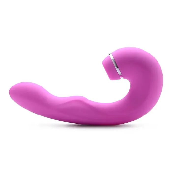 Female Sex Toys inmi Shegasm 5 Star 10x Tapping Gspot Silicone Vibrator With Suction