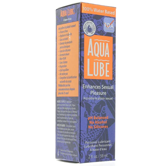 Female Sex Toys Kimono Aqua Personal Lube in 2oz59ml Kimono