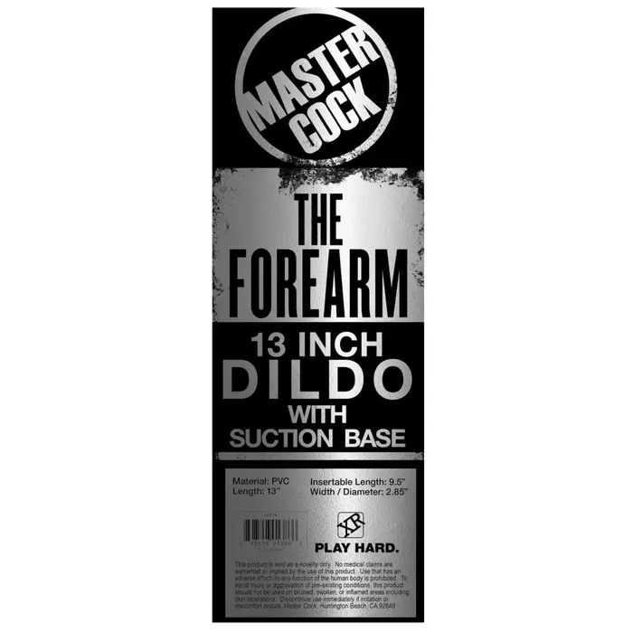 Female Sex Toys Master Cock The Forearm 13 Inch Dildo With Suction Cup Female Sex Toys Master Cock The Forearm 13 Inch Dildo With Suction Cup