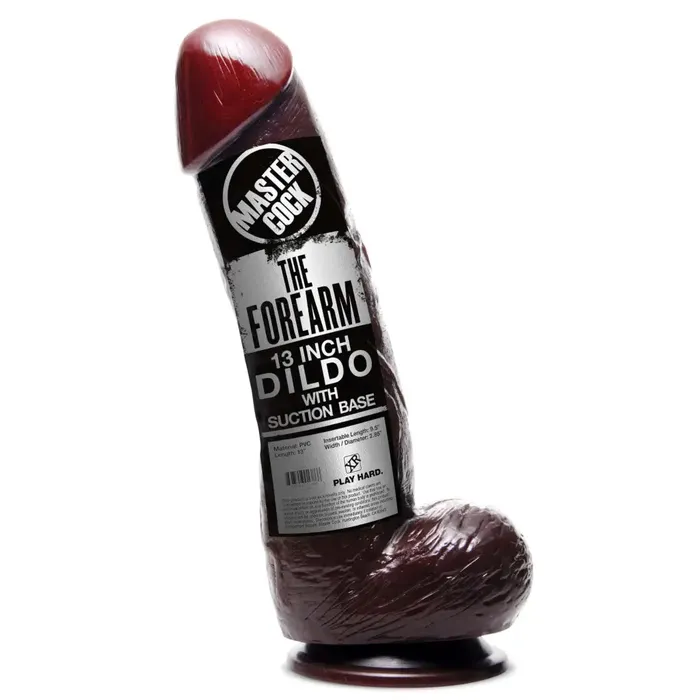 Female Sex Toys Master Cock The Forearm 13 Inch Dildo With Suction Cup Female Sex Toys Master Cock The Forearm 13 Inch Dildo With Suction Cup