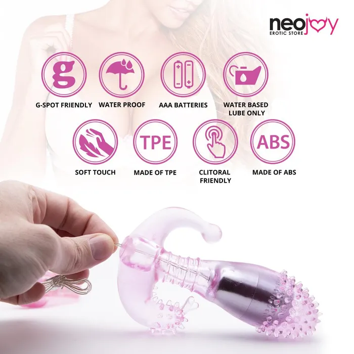 Female Sex Toys Neojoy Neojoy Jelly Vibe Plug GSpot Prostate Massager Clitoral Stimulation Remote Control Vibrator Sex Toy