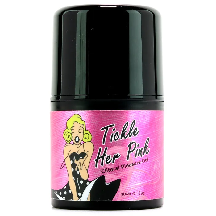 Female Sex Toys New Earth Trading Tickle Her Pink Clitoral Pleasure Gel Pump in 1oz30ml Female Sex Toys New Earth Trading Tickle Her Pink Clitoral Pleasure Gel Pump in 1oz30ml