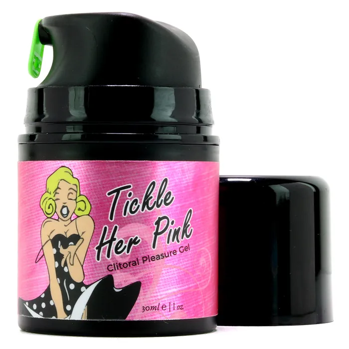 Female Sex Toys New Earth Trading Tickle Her Pink Clitoral Pleasure Gel Pump in 1oz30ml Female Sex Toys New Earth Trading Tickle Her Pink Clitoral Pleasure Gel Pump in 1oz30ml