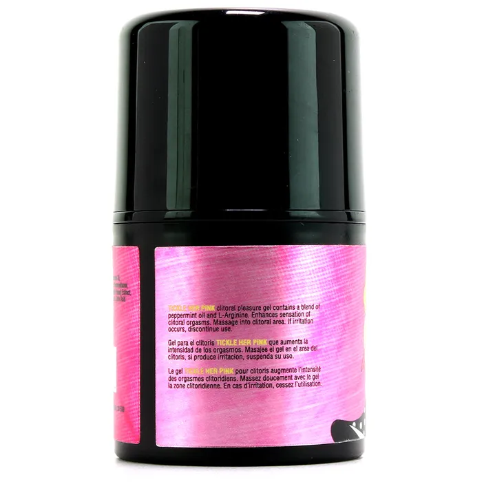 Female Sex Toys New Earth Trading Tickle Her Pink Clitoral Pleasure Gel Pump in 1oz30ml Female Sex Toys New Earth Trading Tickle Her Pink Clitoral Pleasure Gel Pump in 1oz30ml
