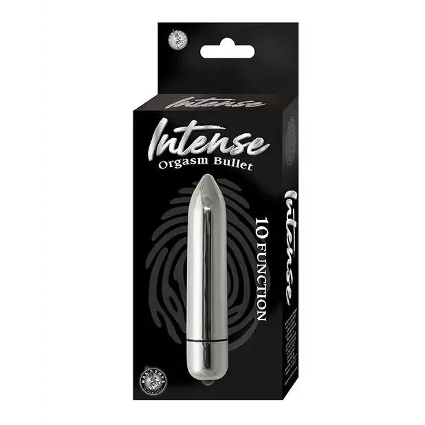 Female Sex Toys Novelties By Nasswalk Intense Orgasm Bullet 10 Function Waterproof Silver Female Sex Toys Novelties By Nasswalk Intense Orgasm Bullet 10 Function Waterproof Silver