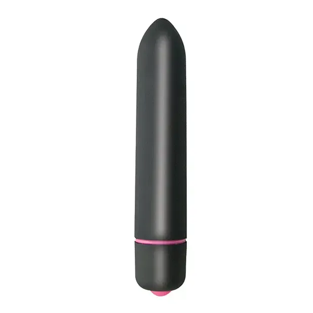 Female Sex Toys Novelties By Nasswalk Intense Orgasm Bullet 10 Function Waterproof Silver