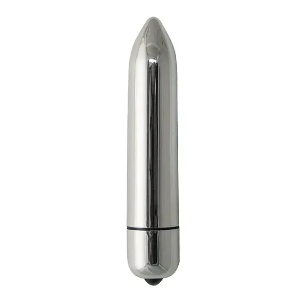 Female Sex Toys Novelties By Nasswalk Intense Orgasm Bullet 10 Function Waterproof Silver