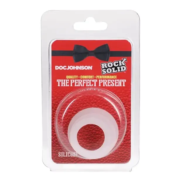 Female Sex Toys Rock Solid The Perfect Present Holiday Edition Frost Doc Johnson