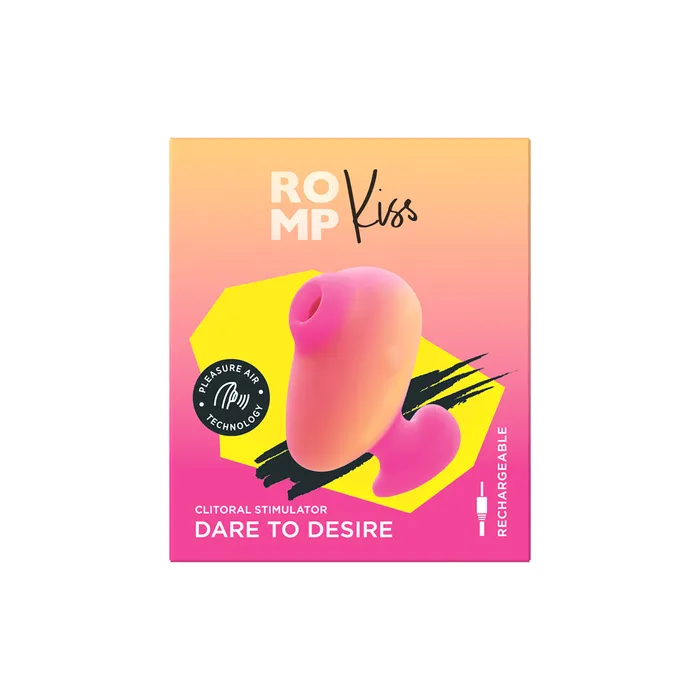 Female Sex Toys ROMP Romp Kiss Clitoral Stimulator