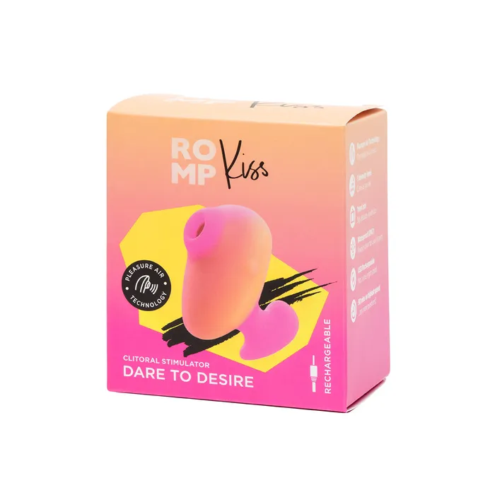 Female Sex Toys ROMP Romp Kiss Clitoral Stimulator