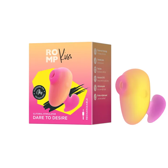 Female Sex Toys ROMP Romp Kiss Clitoral Stimulator