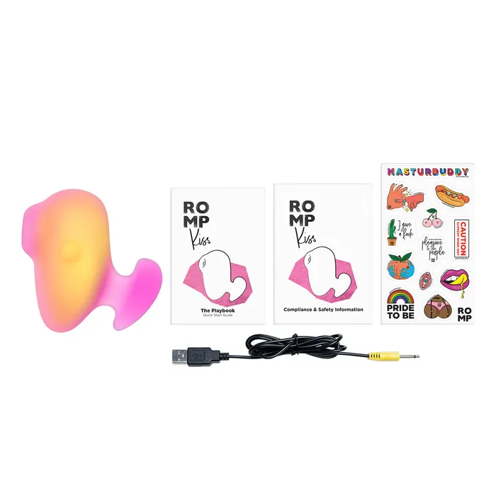Female Sex Toys ROMP Romp Kiss Clitoral Stimulator