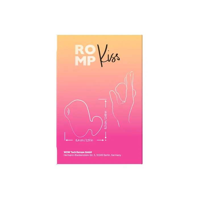 Female Sex Toys ROMP Romp Kiss Clitoral Stimulator