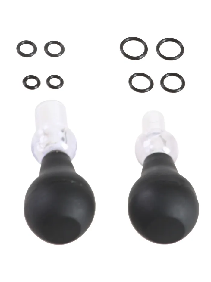 Female Sex Toys Seven Creations 10Piece Nipple Pump Set HonourSkintwocom