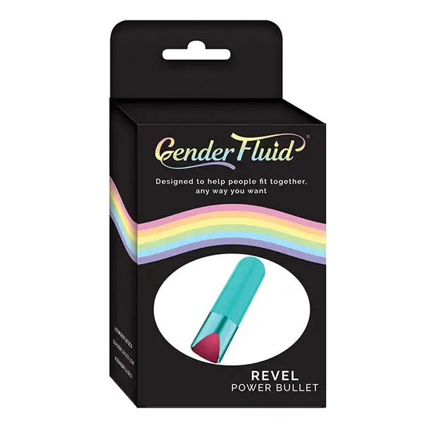 Female Sex Toys Thank Me Now INC Gender Fluid Revel Power Bullet