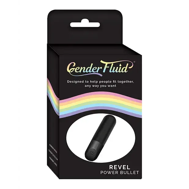 Female Sex Toys Thank Me Now INC Gender Fluid Revel Power Bullet Female Sex Toys Thank Me Now INC Gender Fluid Revel Power Bullet