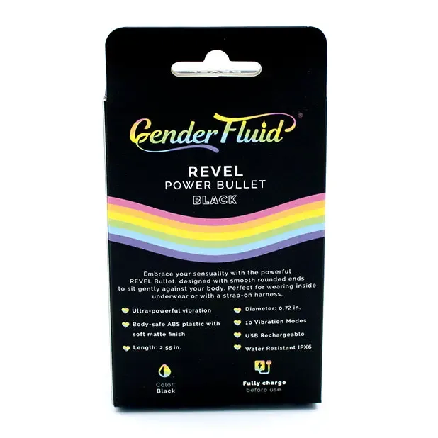 Female Sex Toys Thank Me Now INC Gender Fluid Revel Power Bullet Female Sex Toys Thank Me Now INC Gender Fluid Revel Power Bullet