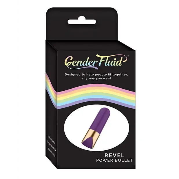 Female Sex Toys Thank Me Now INC Gender Fluid Revel Power Bullet Female Sex Toys Thank Me Now INC Gender Fluid Revel Power Bullet