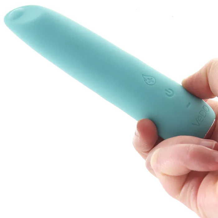Female Sex Toys VeDO Boom Warming Lipstick Vibe in Turquoise Female Sex Toys VeDO Boom Warming Lipstick Vibe in Turquoise